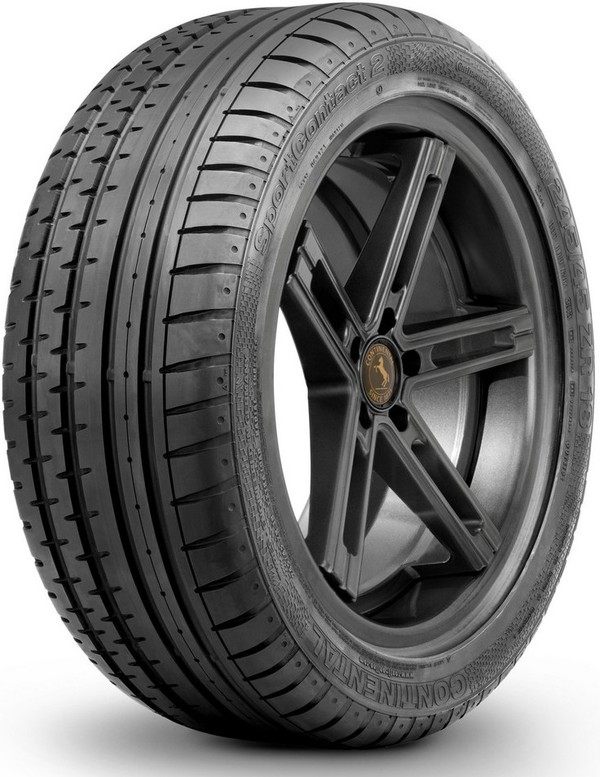 Continental Sport Contact 2  Ao / 265 / 35 / R19 / 98Y / summer / 201090