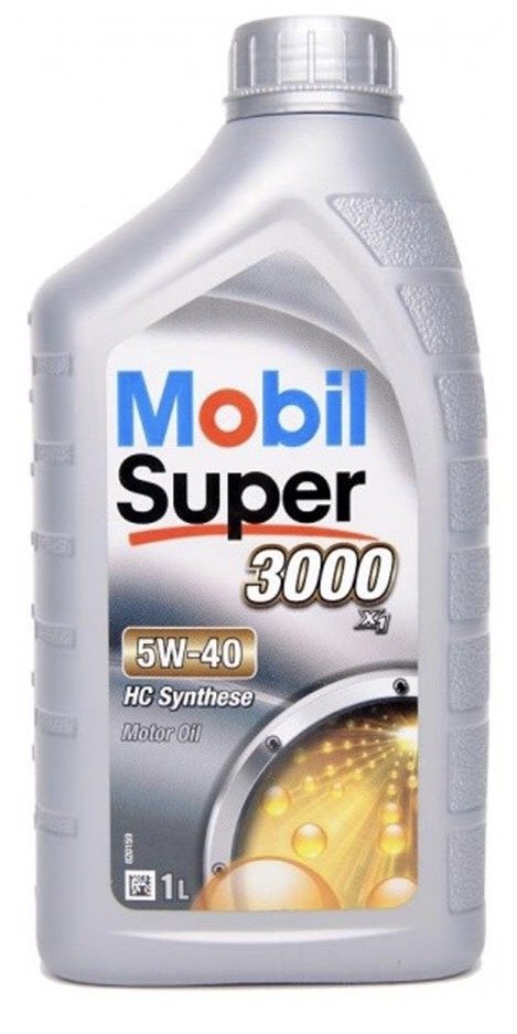 Mobil Super 3000 X1 / 5W-40 1L / 300009