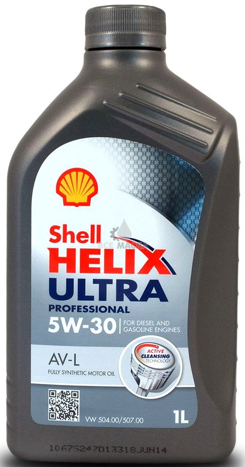 Shell Helix Ultra / 0W-30 1L / 300073